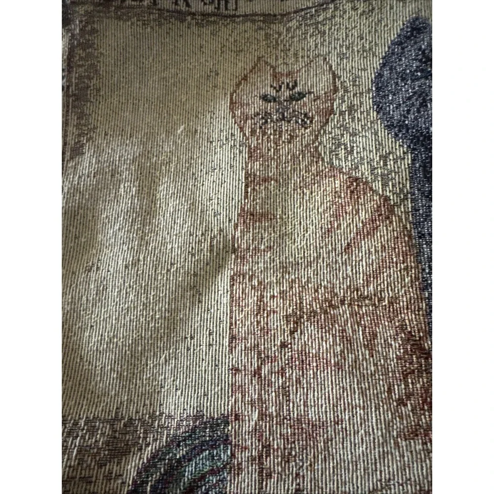 Tabby Cats Tapestry Tote Two Sided by Cindy Shamp USA